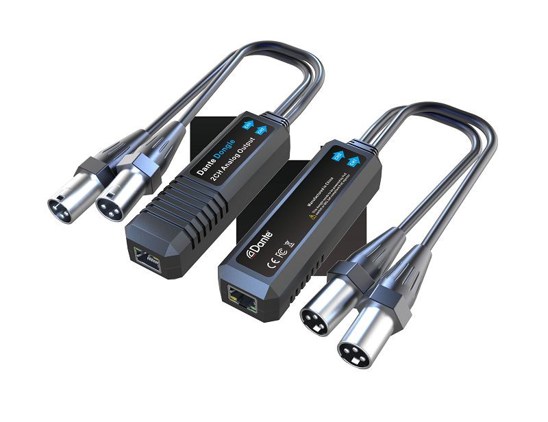 Dante 2CH Analog Output Adapter-1001001