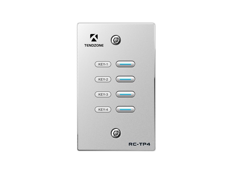 Control Panel with Buttons