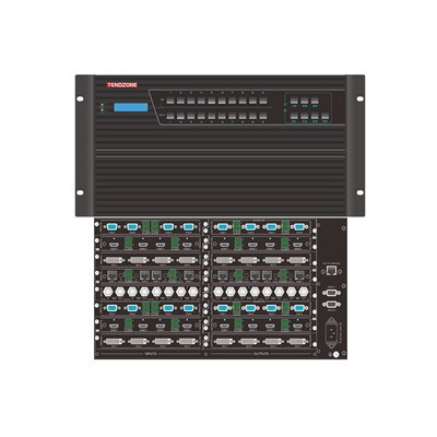 32x32 gibrid modulli video matritsa